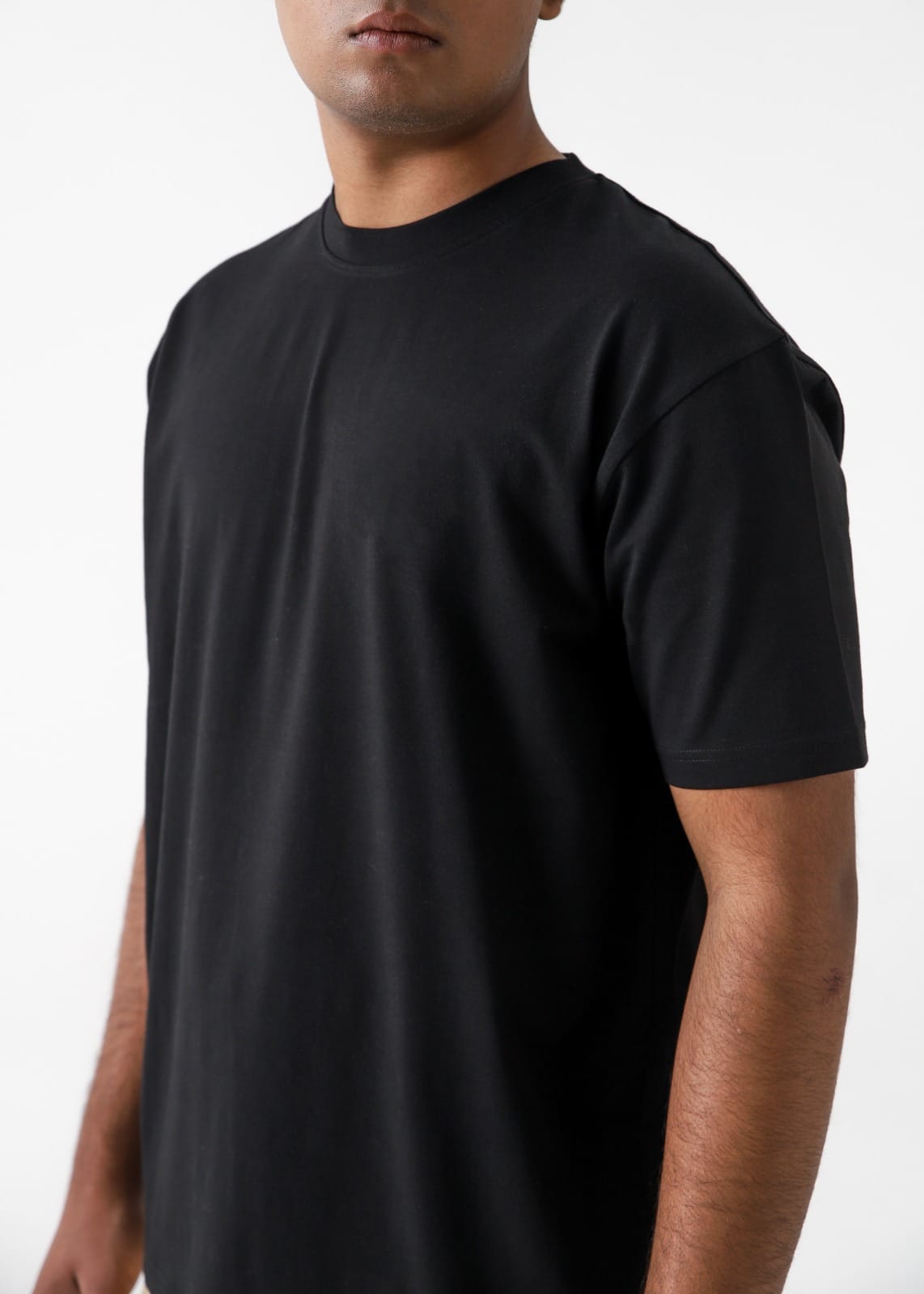 Zattitudeclothing oversize tshirt Essential Oversized Drop Shoulder Tee – Black