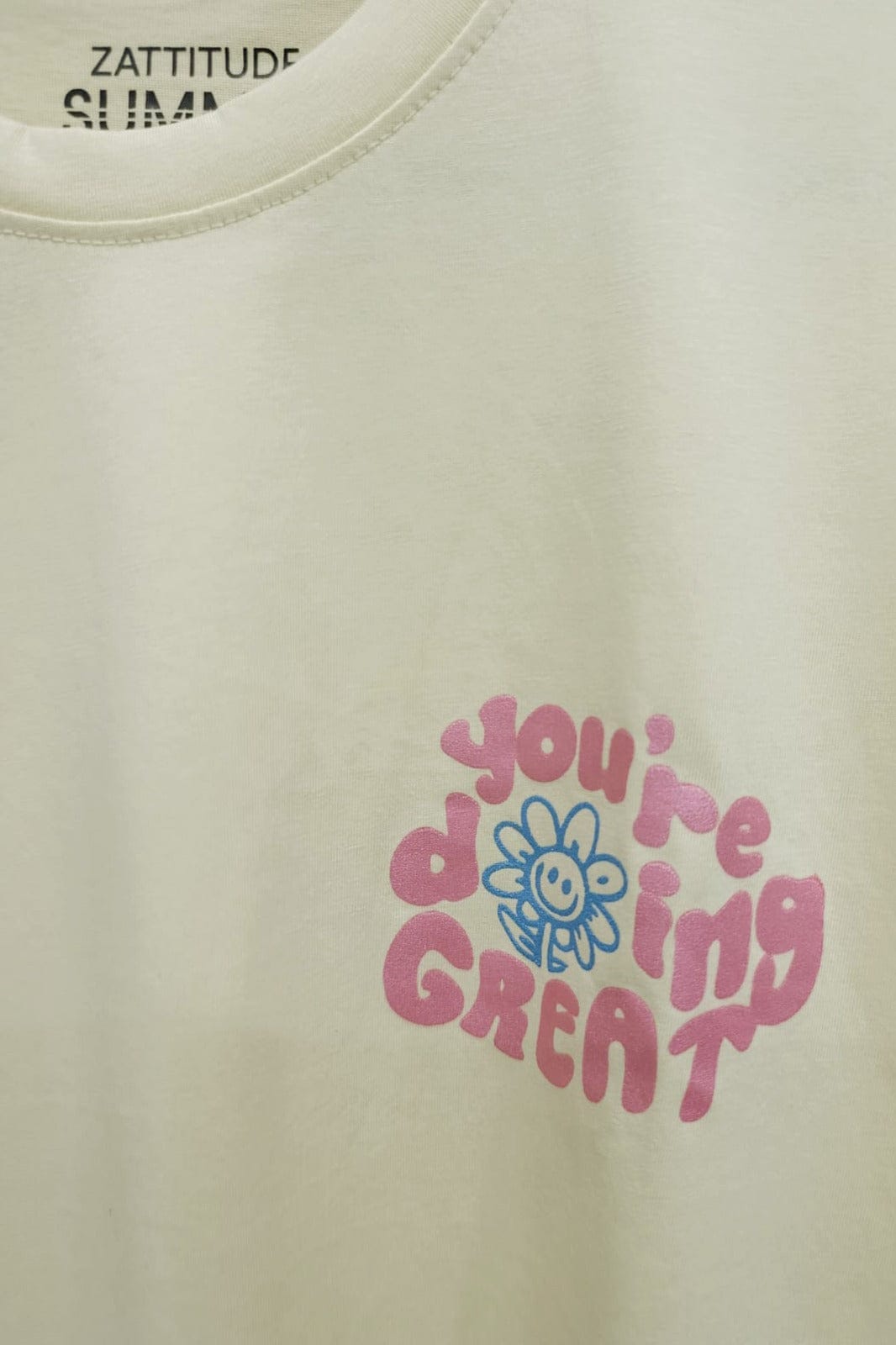 Zattitudeclothing oversize tshirt Never Apologize | Drop-Shoulder