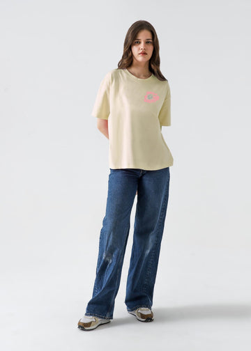 Zattitudeclothing oversize tshirt Never Apologize | Drop-Shoulder