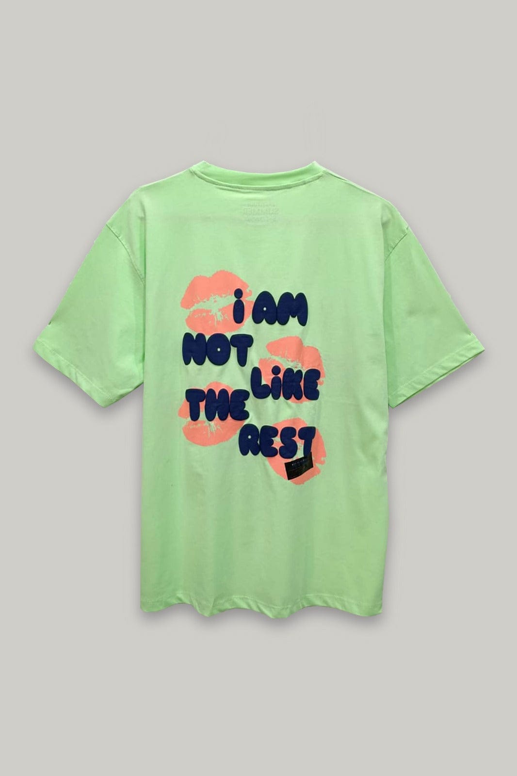 Zattitudeclothing oversize tshirt Not Like The Rest | Drop-Shoulder