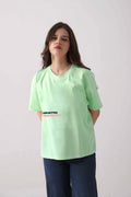 Zattitudeclothing oversize tshirt Not Like The Rest | Drop-Shoulder