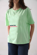Zattitudeclothing oversize tshirt Not Like The Rest | Drop-Shoulder
