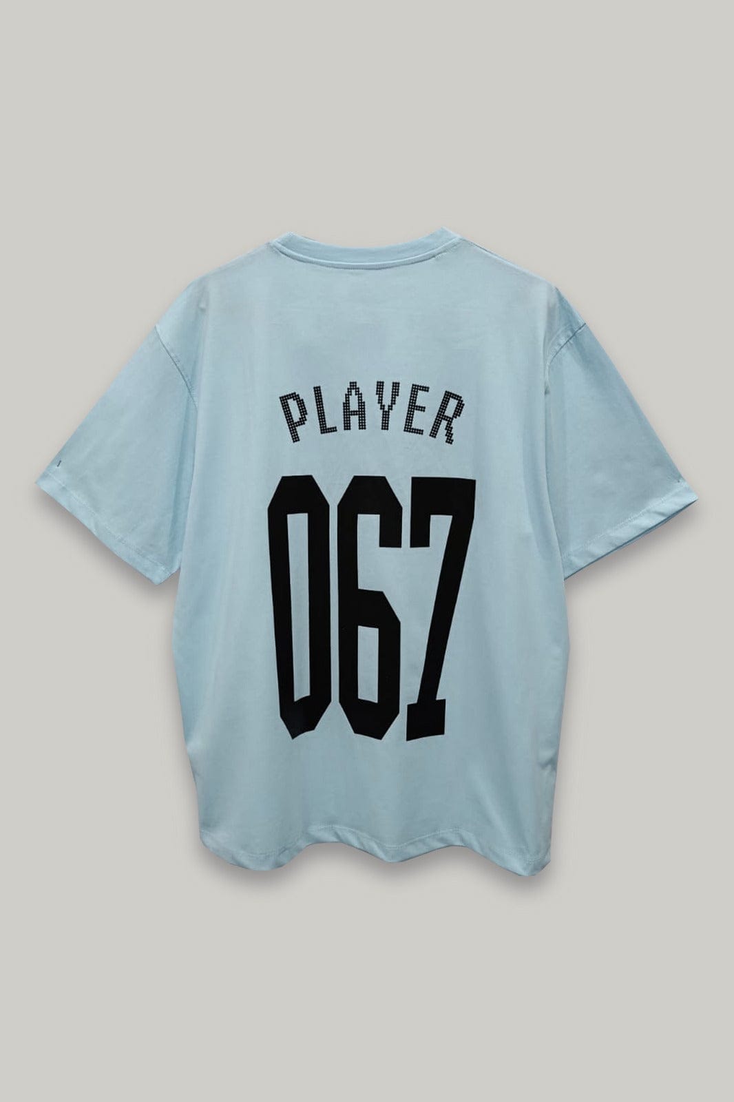 Zattitudeclothing oversize tshirt Player 067 | Drop-Shoulder