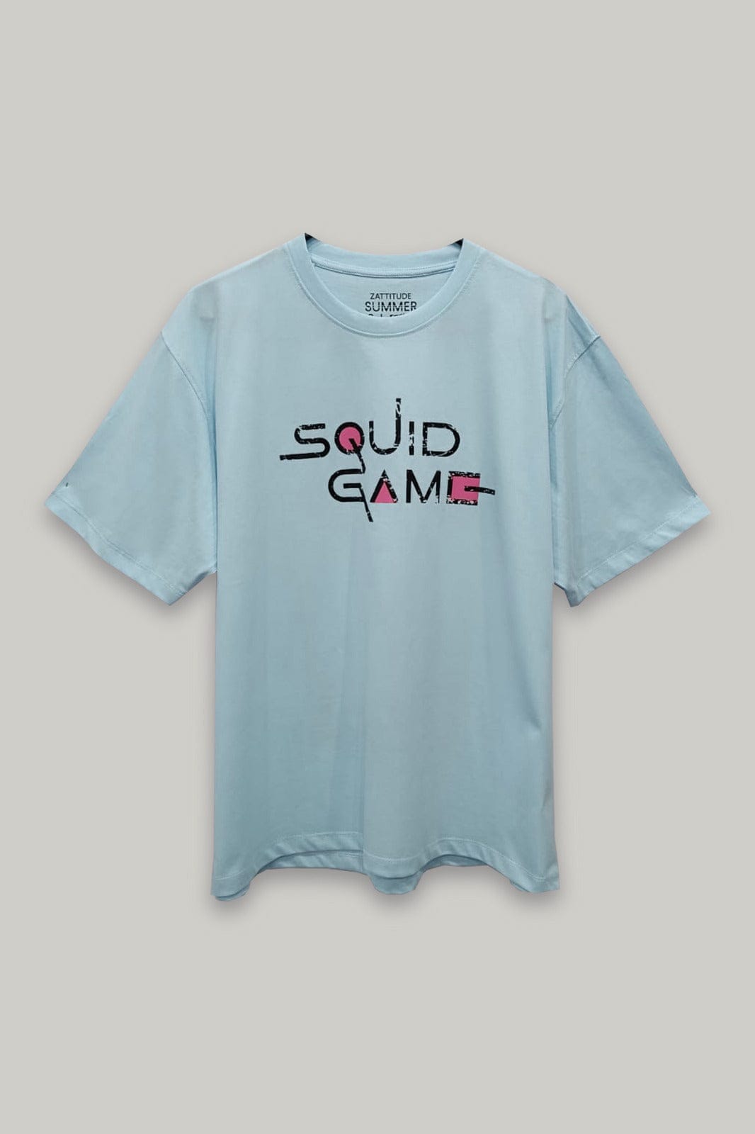 Zattitudeclothing oversize tshirt Player 067 | Drop-Shoulder