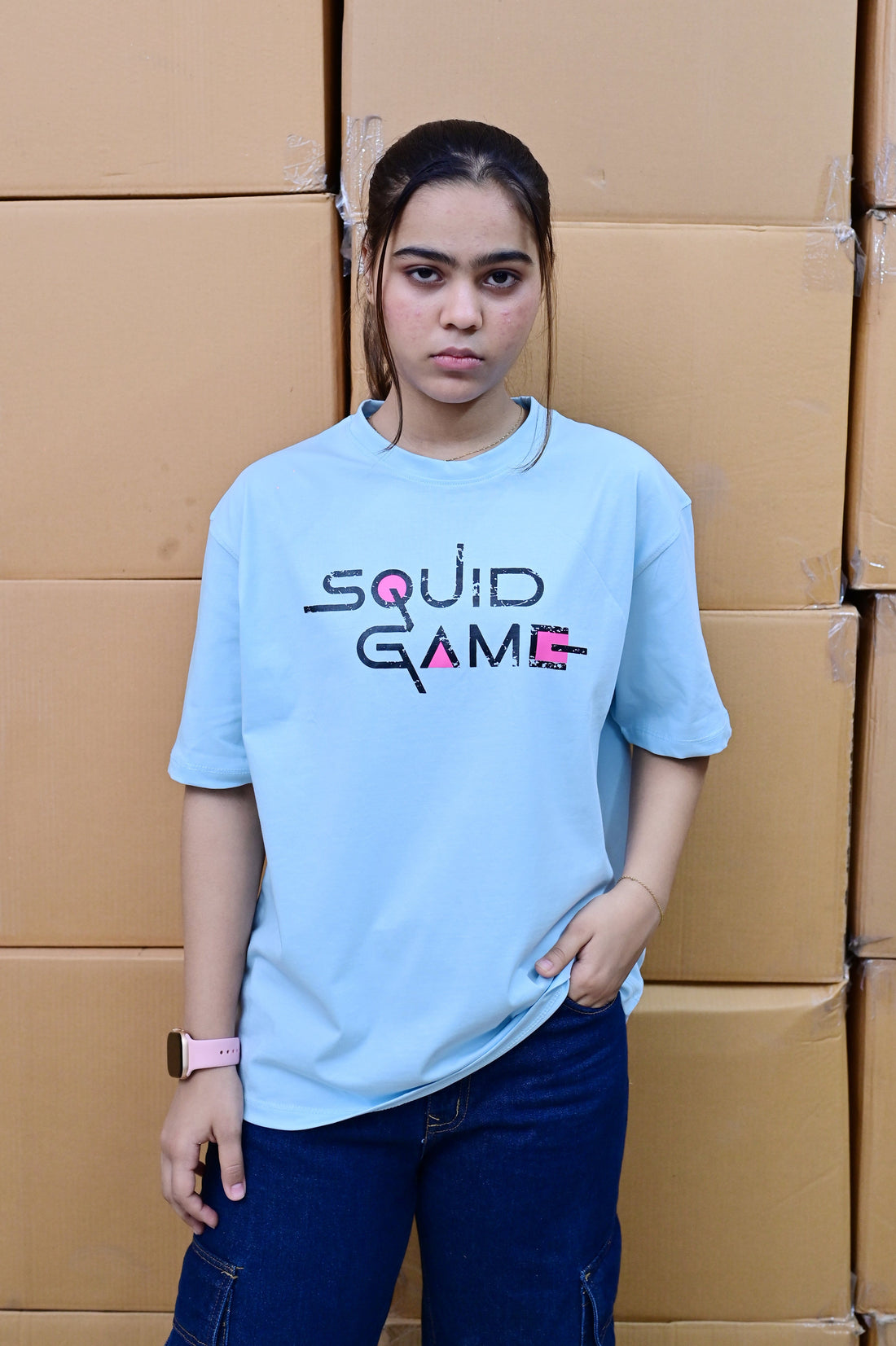 Zattitudeclothing oversize tshirt Player 067 | Drop-Shoulder