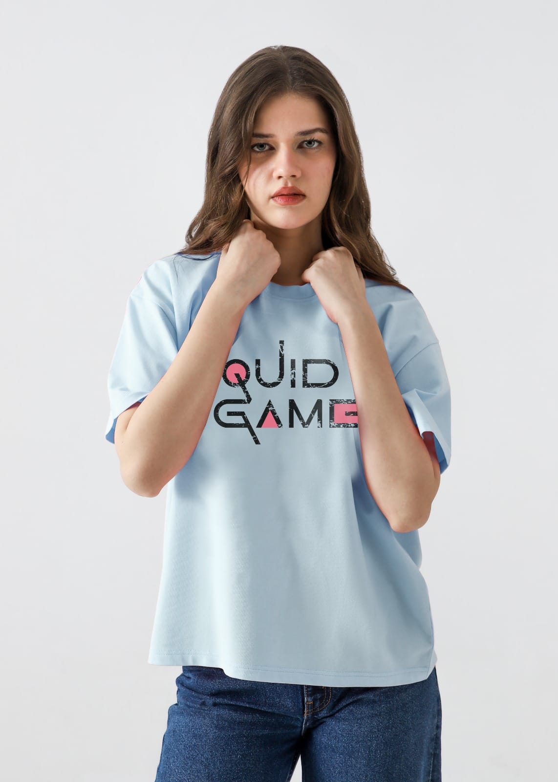 Zattitudeclothing oversize tshirt Player 067 | Drop-Shoulder