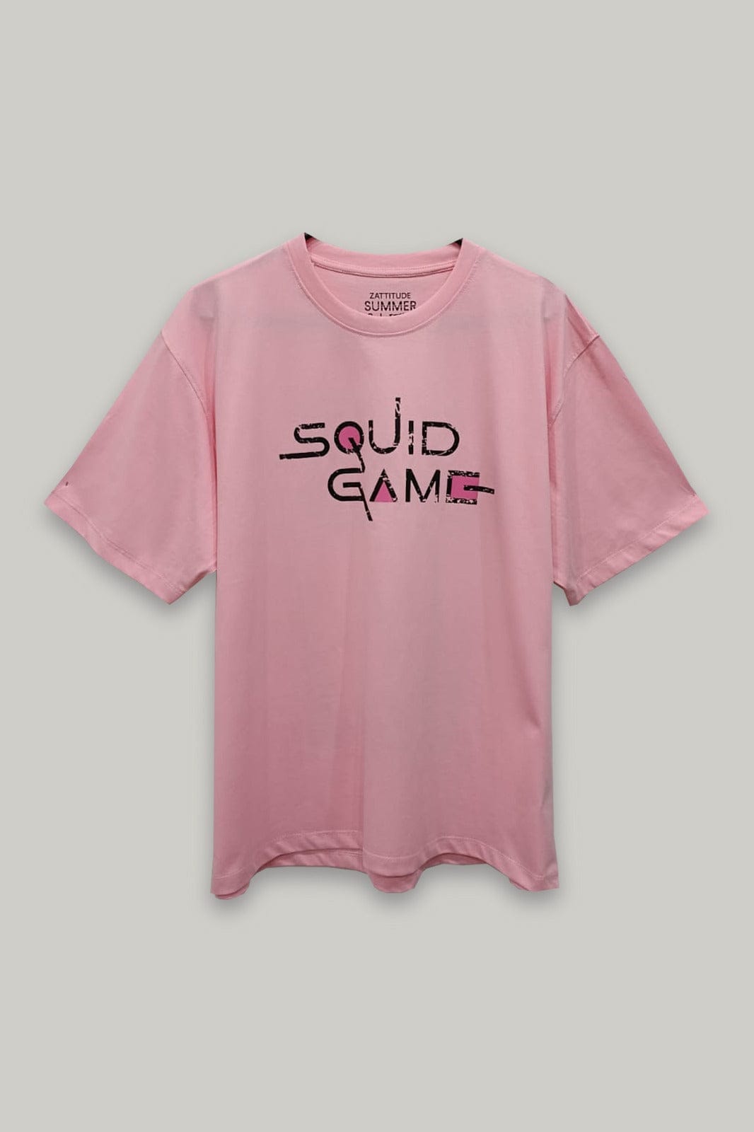 Zattitudeclothing oversize tshirt Survival Games | Drop-Shoulder