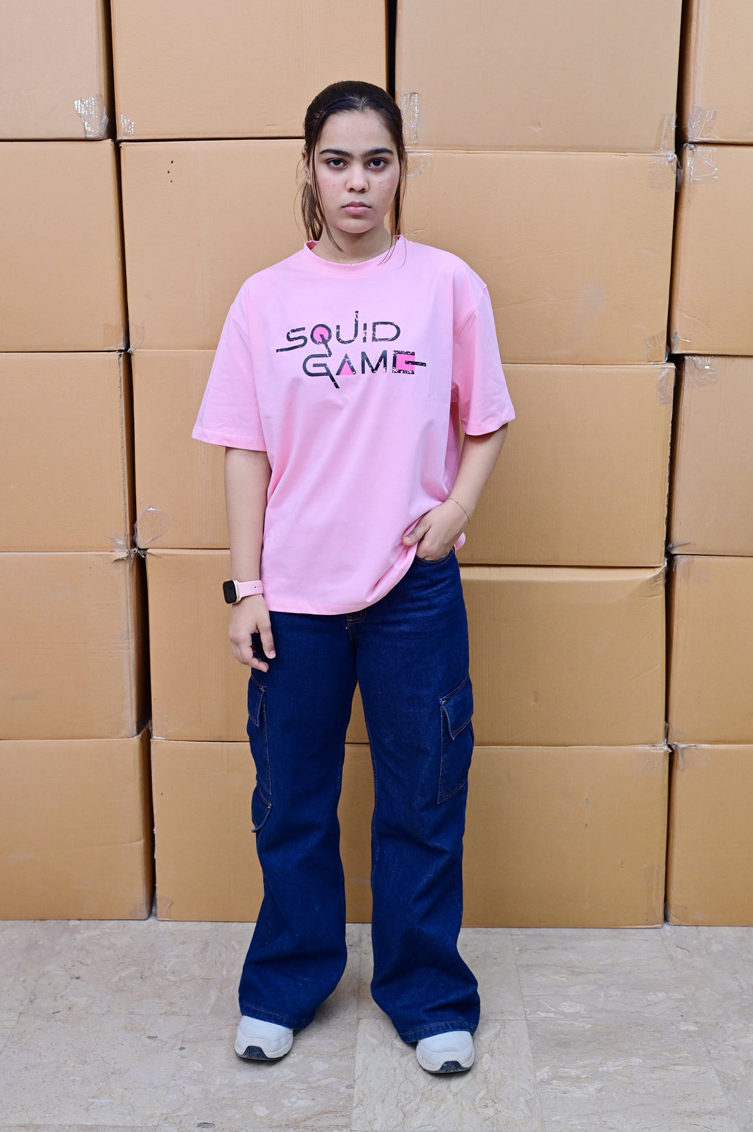 Zattitudeclothing oversize tshirt Survival Games | Drop-Shoulder