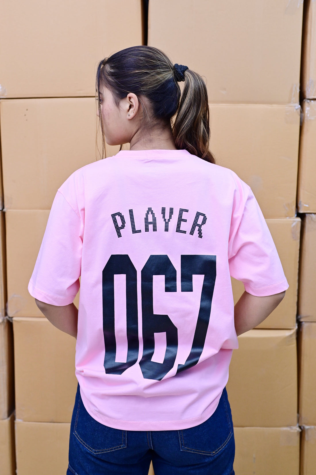 Zattitudeclothing oversize tshirt Survival Games | Drop-Shoulder