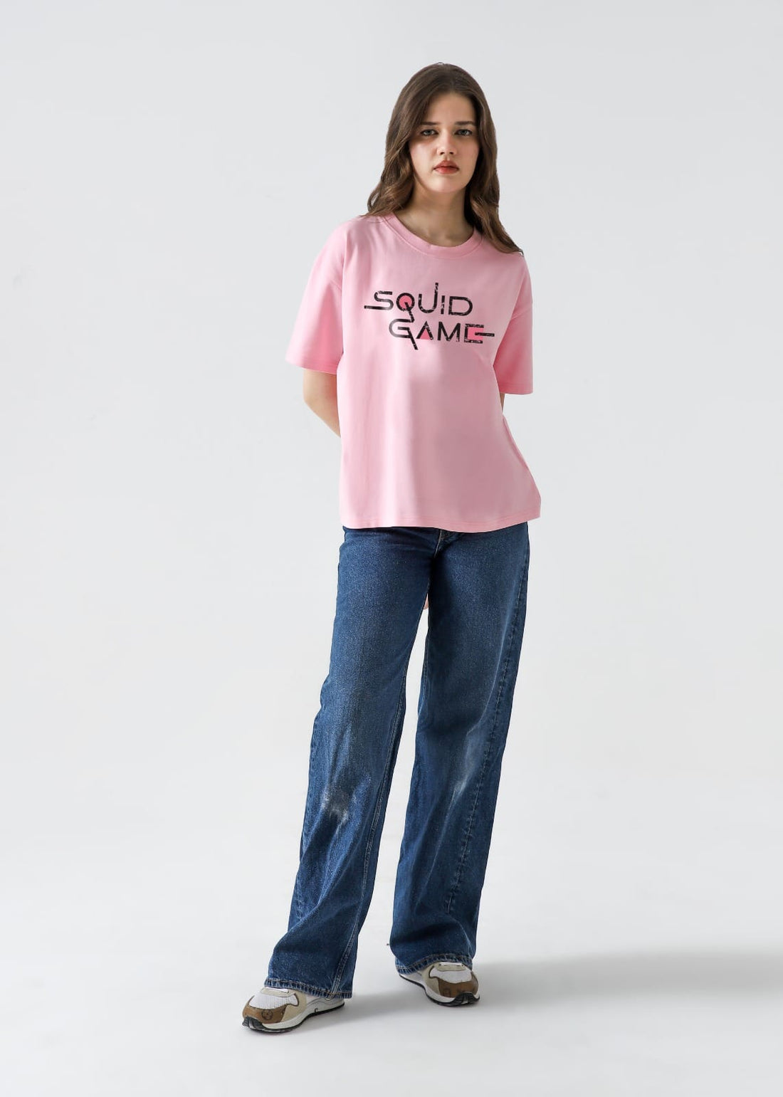 Zattitudeclothing oversize tshirt Survival Games | Drop-Shoulder