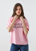 Zattitudeclothing oversize tshirt Survival Games | Drop-Shoulder