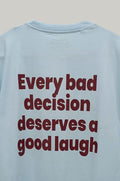 Zattitudeclothing oversize tshirt The Good Laugh | Drop-Shoulder