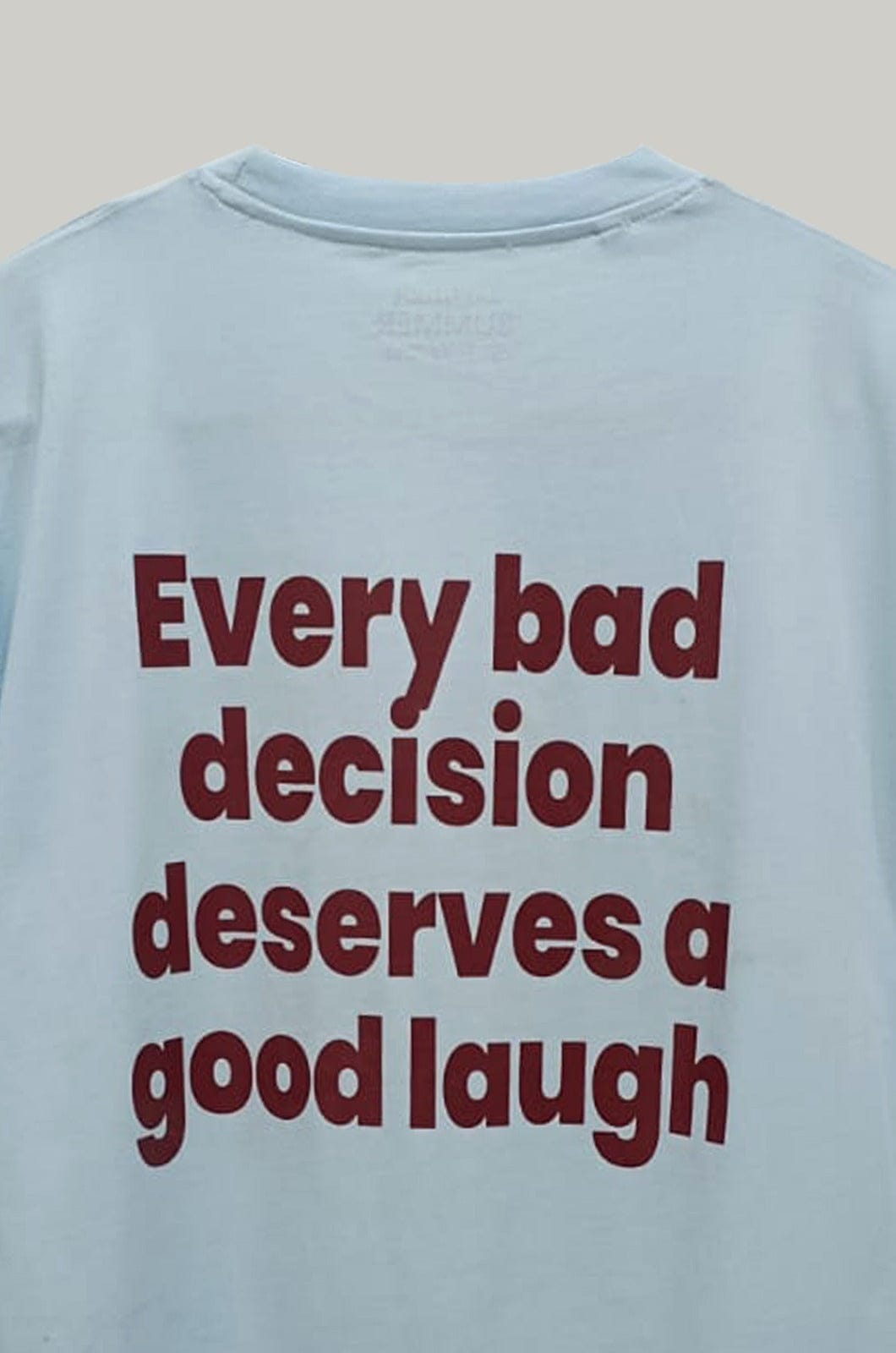 Zattitudeclothing oversize tshirt The Good Laugh | Drop-Shoulder