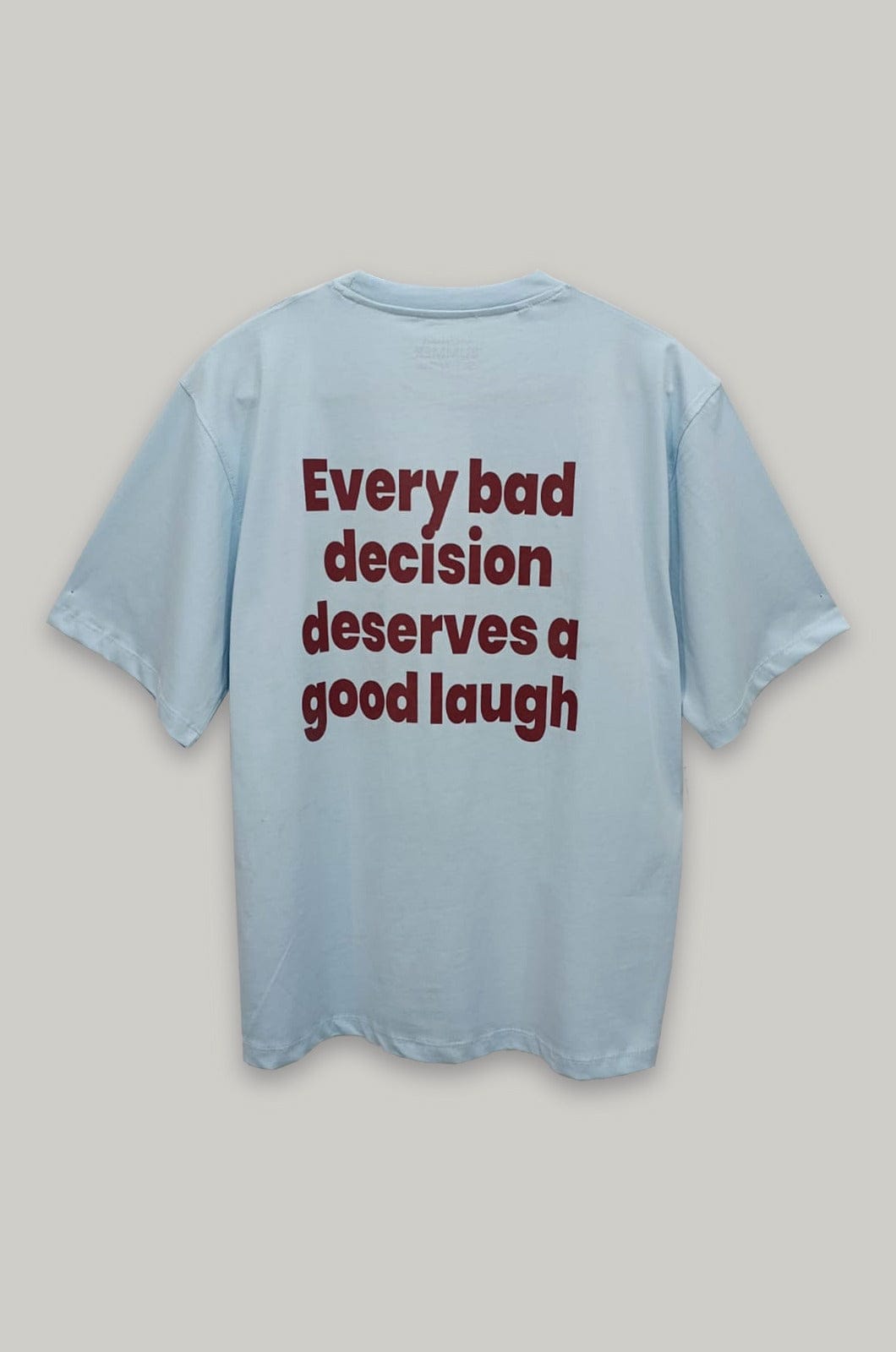 Zattitudeclothing oversize tshirt The Good Laugh | Drop-Shoulder