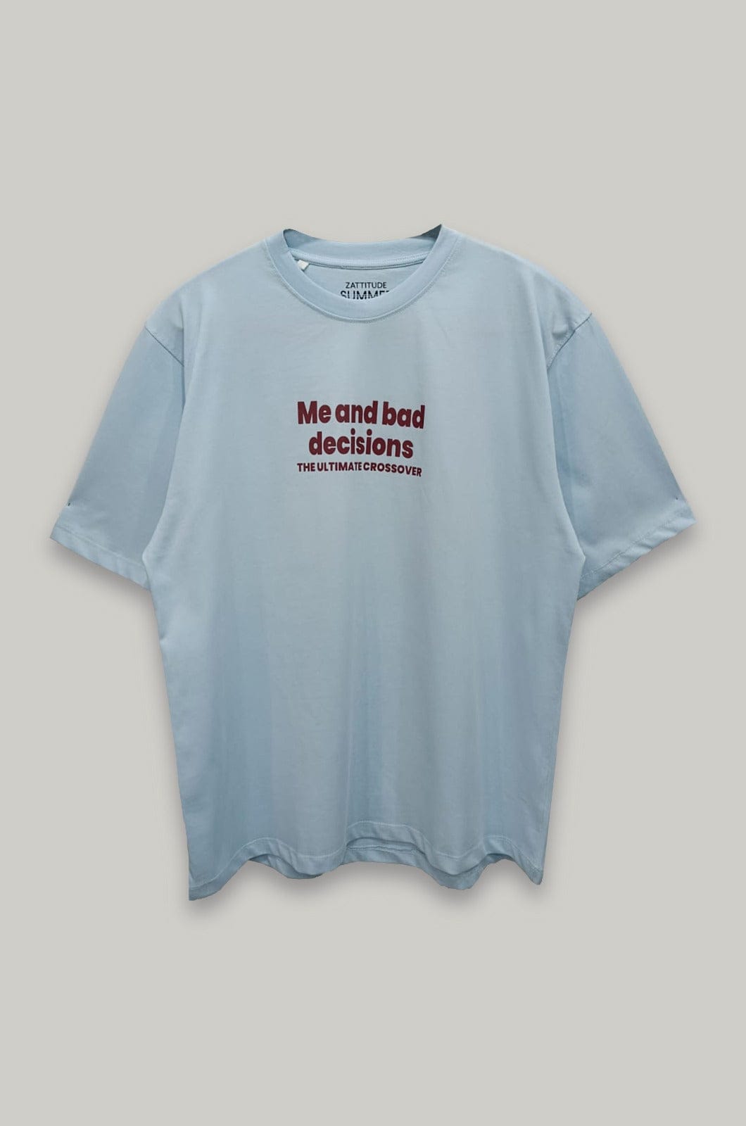 Zattitudeclothing oversize tshirt The Good Laugh | Drop-Shoulder