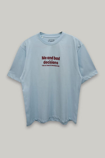 Zattitudeclothing oversize tshirt The Good Laugh | Drop-Shoulder