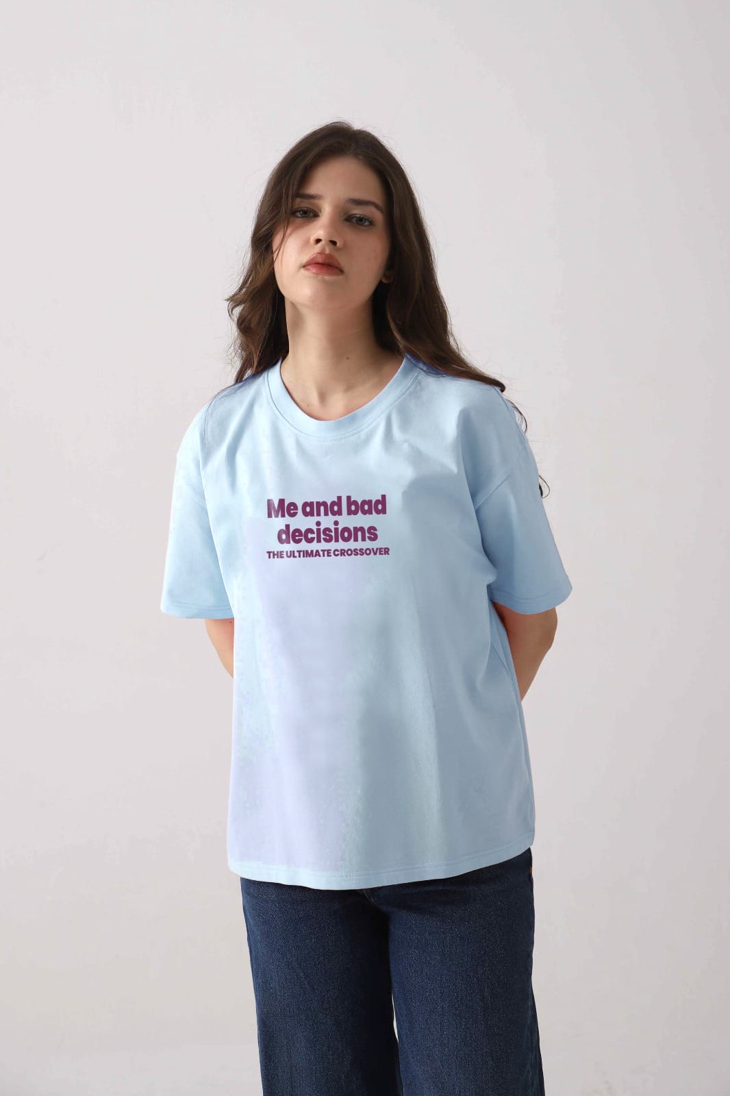 Zattitudeclothing oversize tshirt The Good Laugh | Drop-Shoulder