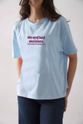 Zattitudeclothing oversize tshirt The Good Laugh | Drop-Shoulder