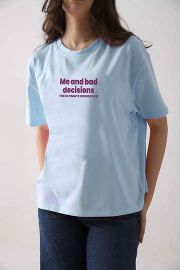 Zattitudeclothing oversize tshirt The Good Laugh | Drop-Shoulder