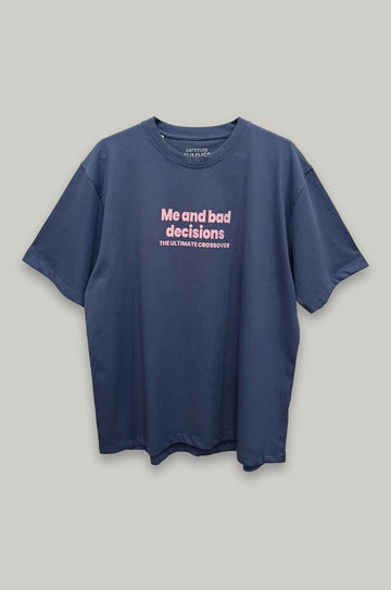 Zattitudeclothing oversize tshirt The Ultimate Crossover | Drop-Shoulder