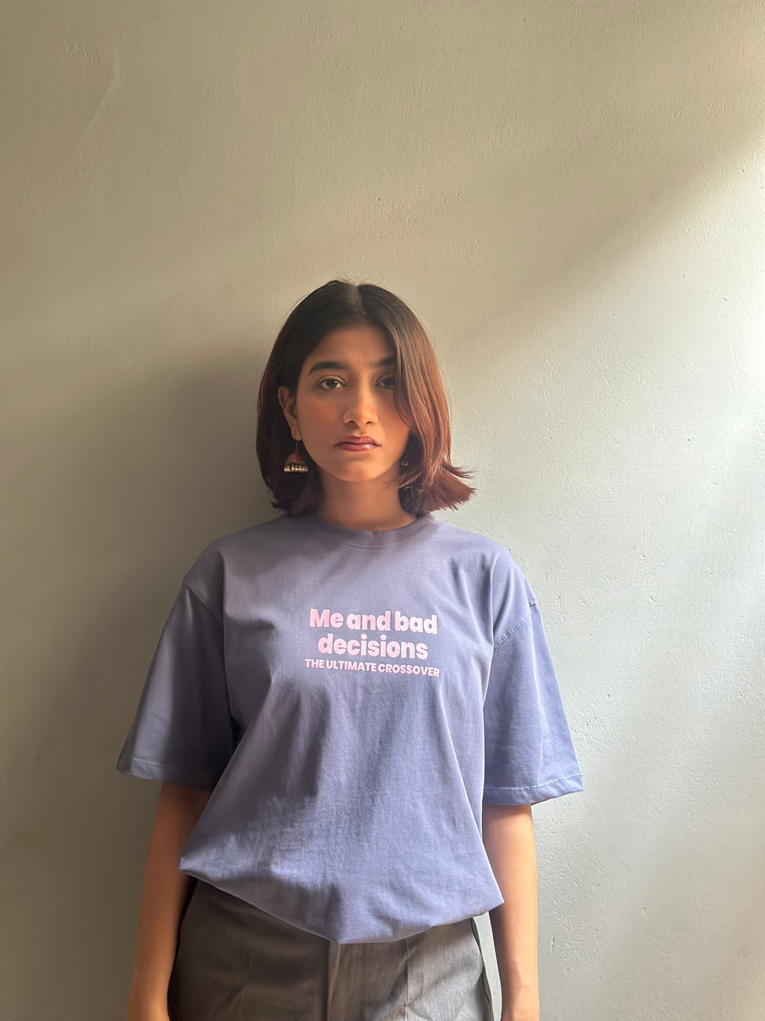 Zattitudeclothing oversize tshirt The Ultimate Crossover | Drop-Shoulder