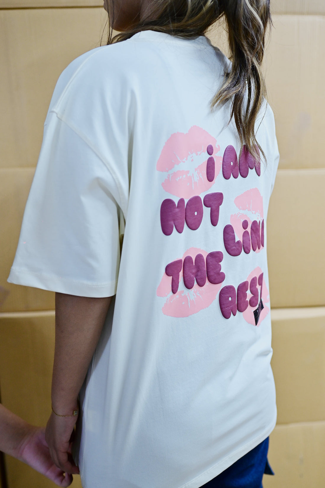 Zattitudeclothing oversize tshirt Ultimate Crossover | Drop-Shoulder