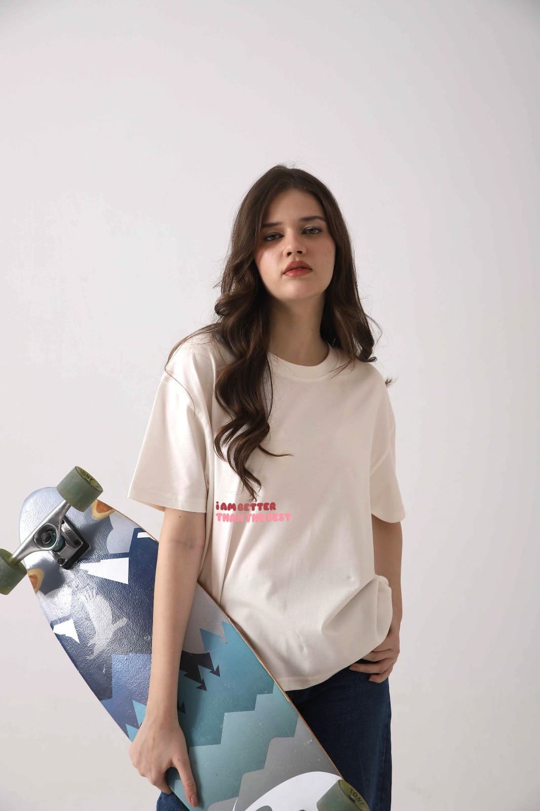 Zattitudeclothing oversize tshirt Ultimate Crossover | Drop-Shoulder