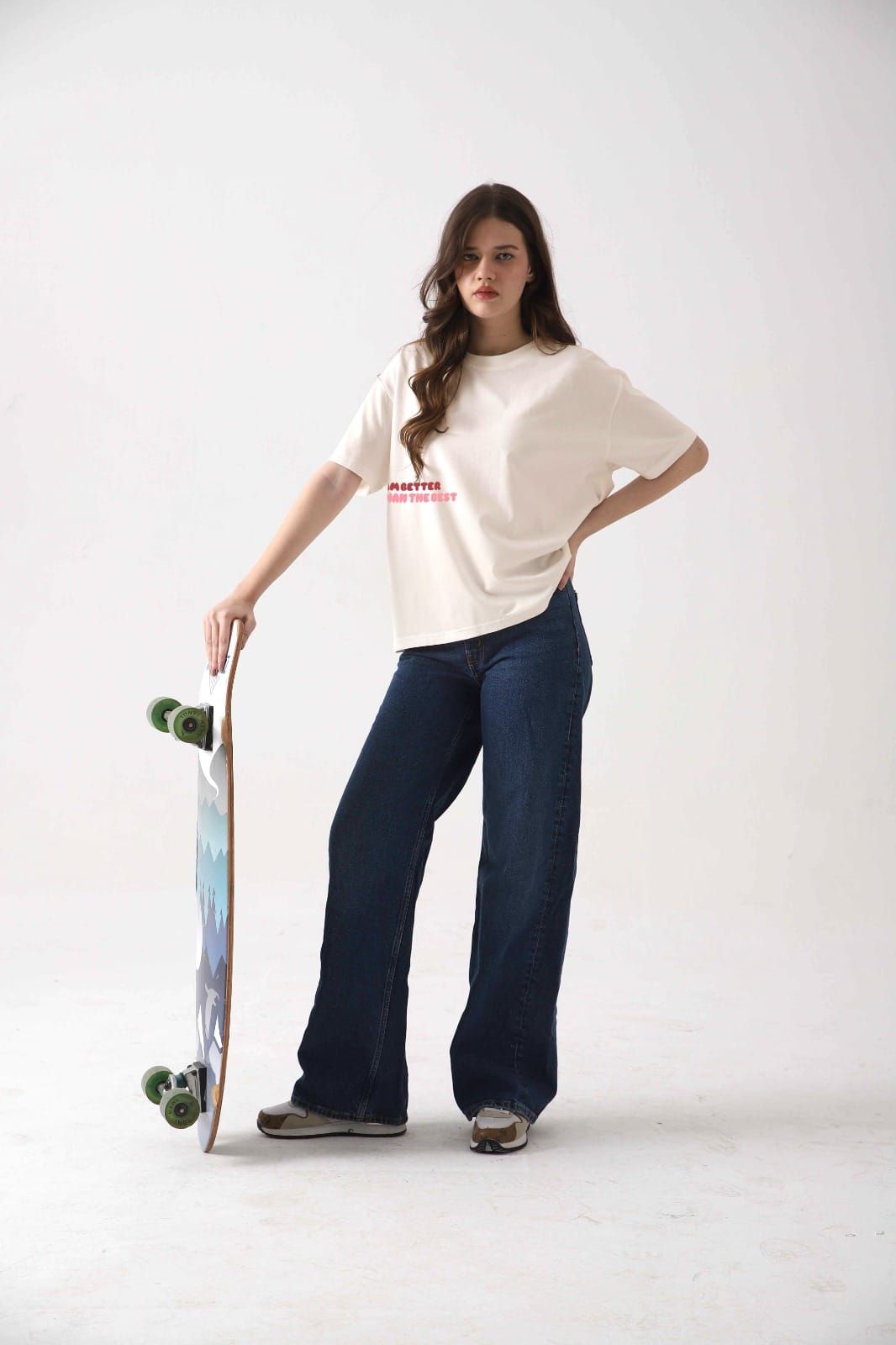 Zattitudeclothing oversize tshirt Ultimate Crossover | Drop-Shoulder
