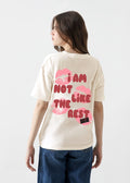 Zattitudeclothing oversize tshirt Ultimate Crossover | Drop-Shoulder