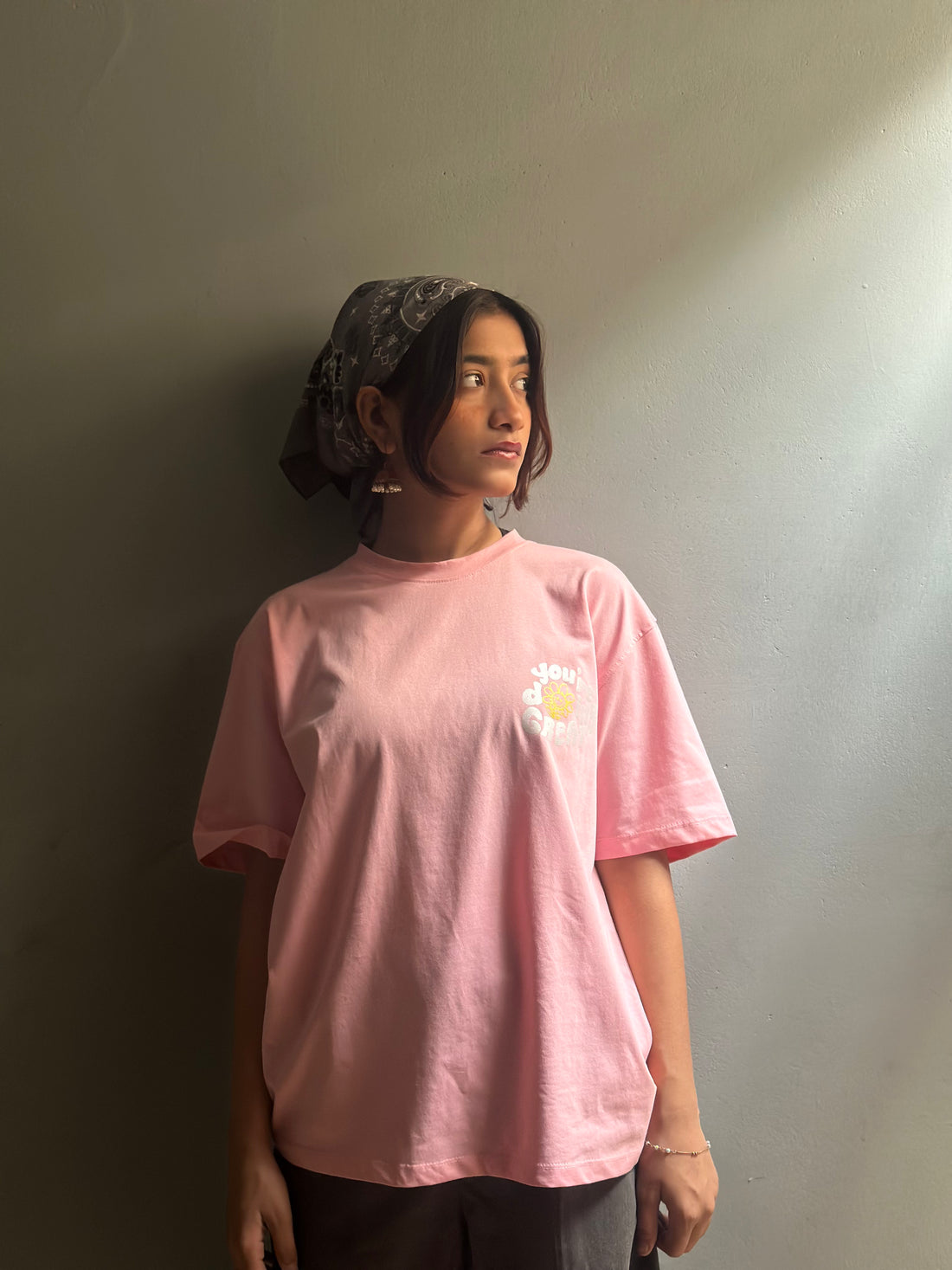 Zattitudeclothing oversize tshirt Unapologetic | Drop-Shoulder