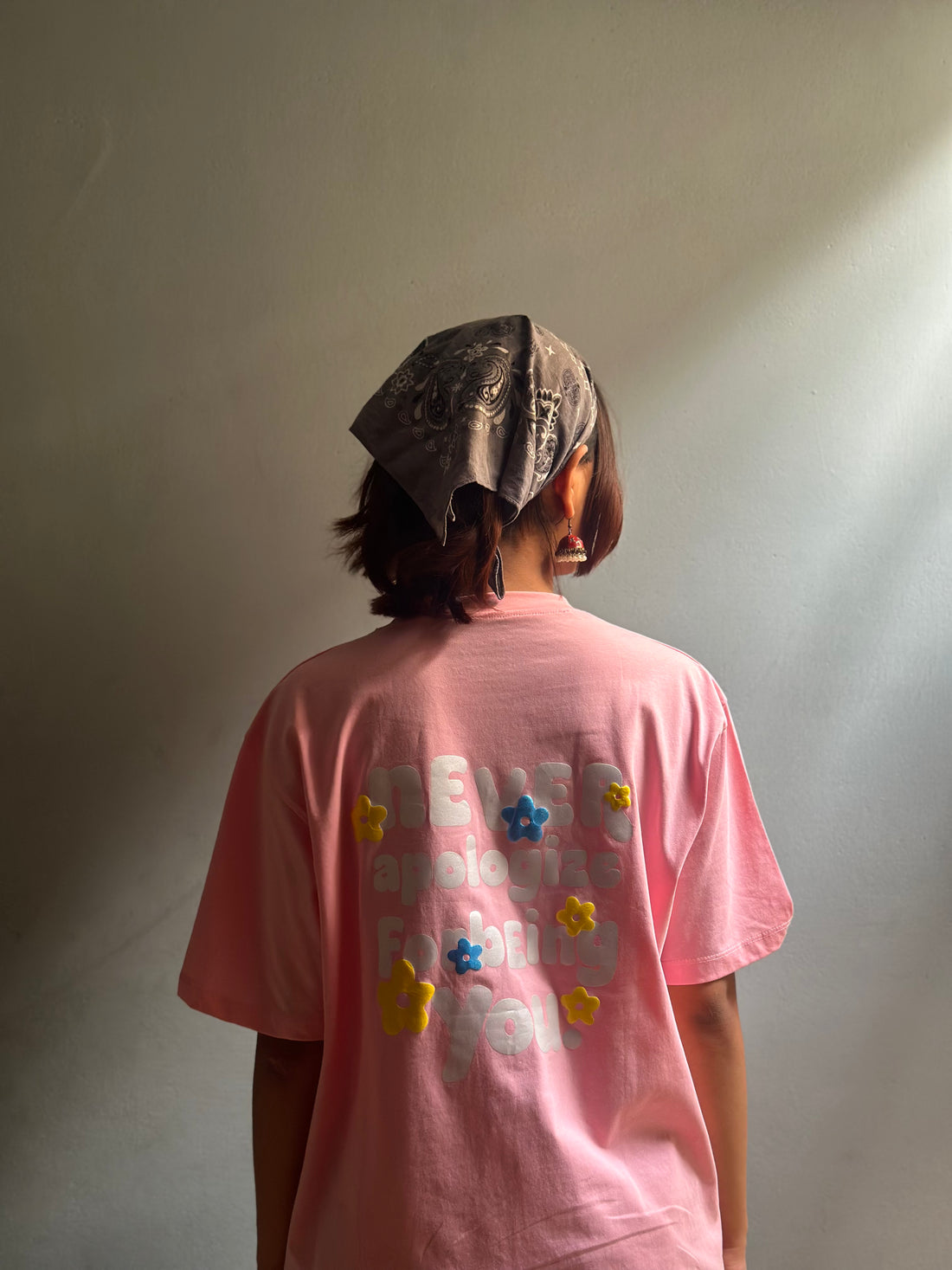 Zattitudeclothing oversize tshirt Unapologetic | Drop-Shoulder