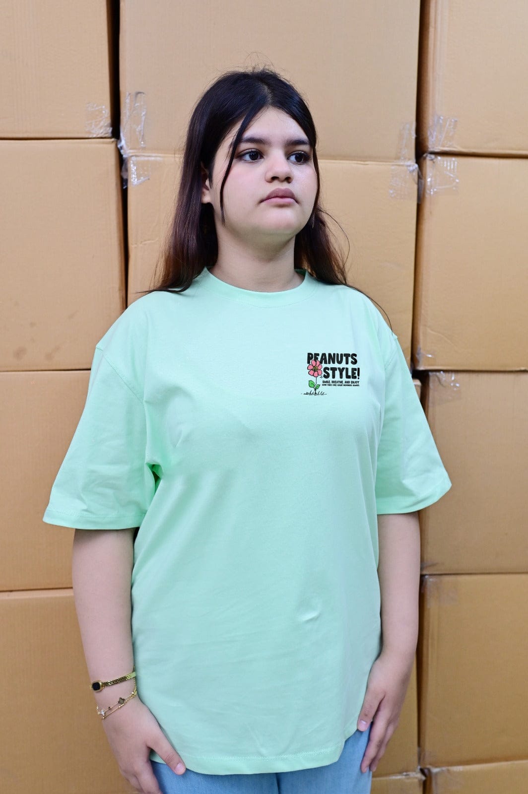 Zattitudeclothing oversize tshirt Vintage Comic | Drop-Shoulder