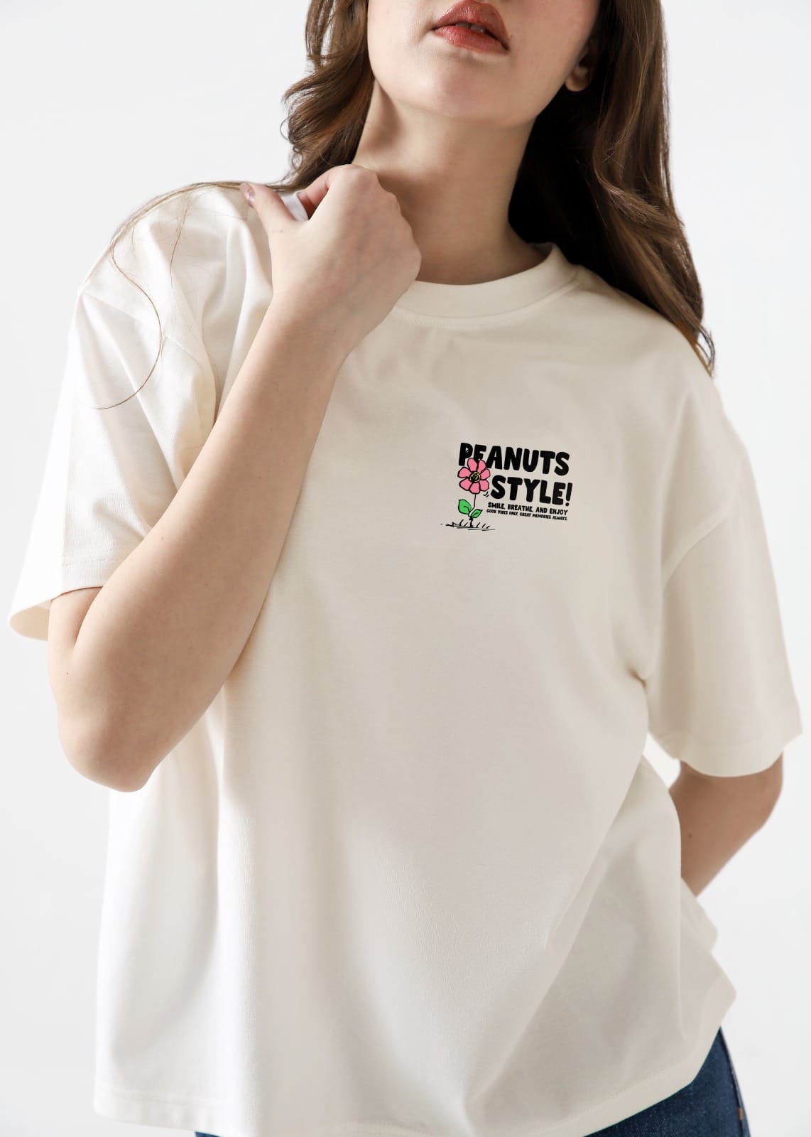 Zattitudeclothing oversize tshirt Vintage Comic | Drop-Shoulder