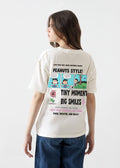 Zattitudeclothing oversize tshirt Vintage Comic | Drop-Shoulder