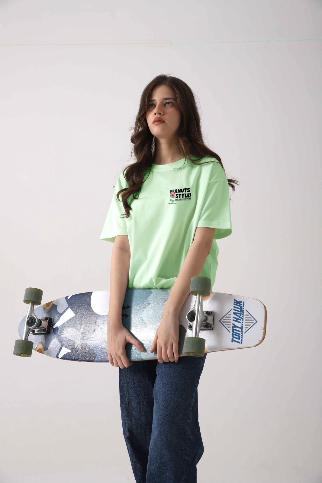 Zattitudeclothing oversize tshirt Vintage Comic | Drop-Shoulder