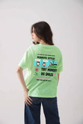 Zattitudeclothing oversize tshirt Vintage Comic | Drop-Shoulder