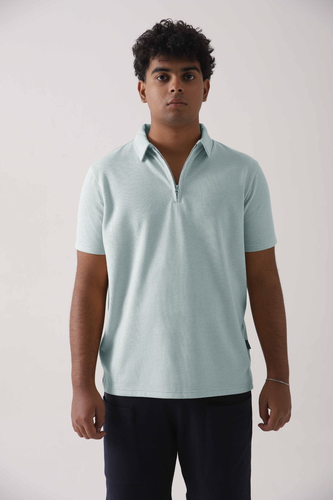 Zattitudeclothing POLO SKYLINE ZIP POLO