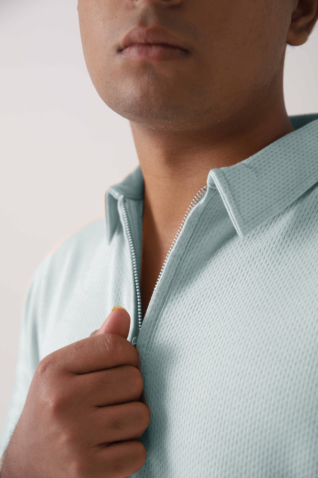 Zattitudeclothing POLO SKYLINE ZIP POLO