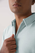 Zattitudeclothing POLO SKYLINE ZIP POLO