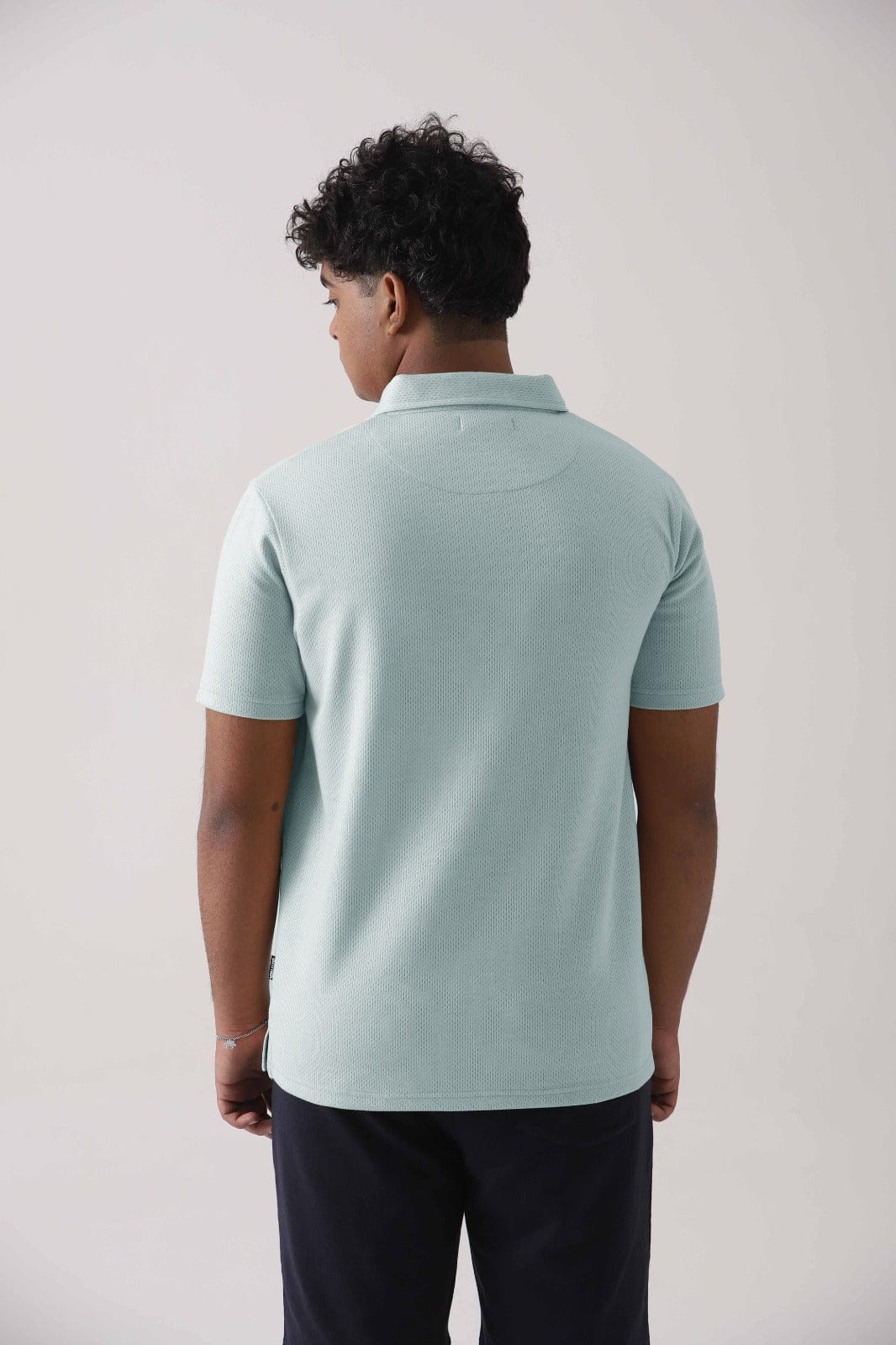 Zattitudeclothing POLO SKYLINE ZIP POLO