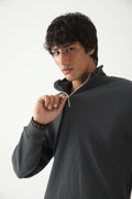 Zattitudeclothing pullover Urban Pulse Quarter Zip | RELAX FIT
