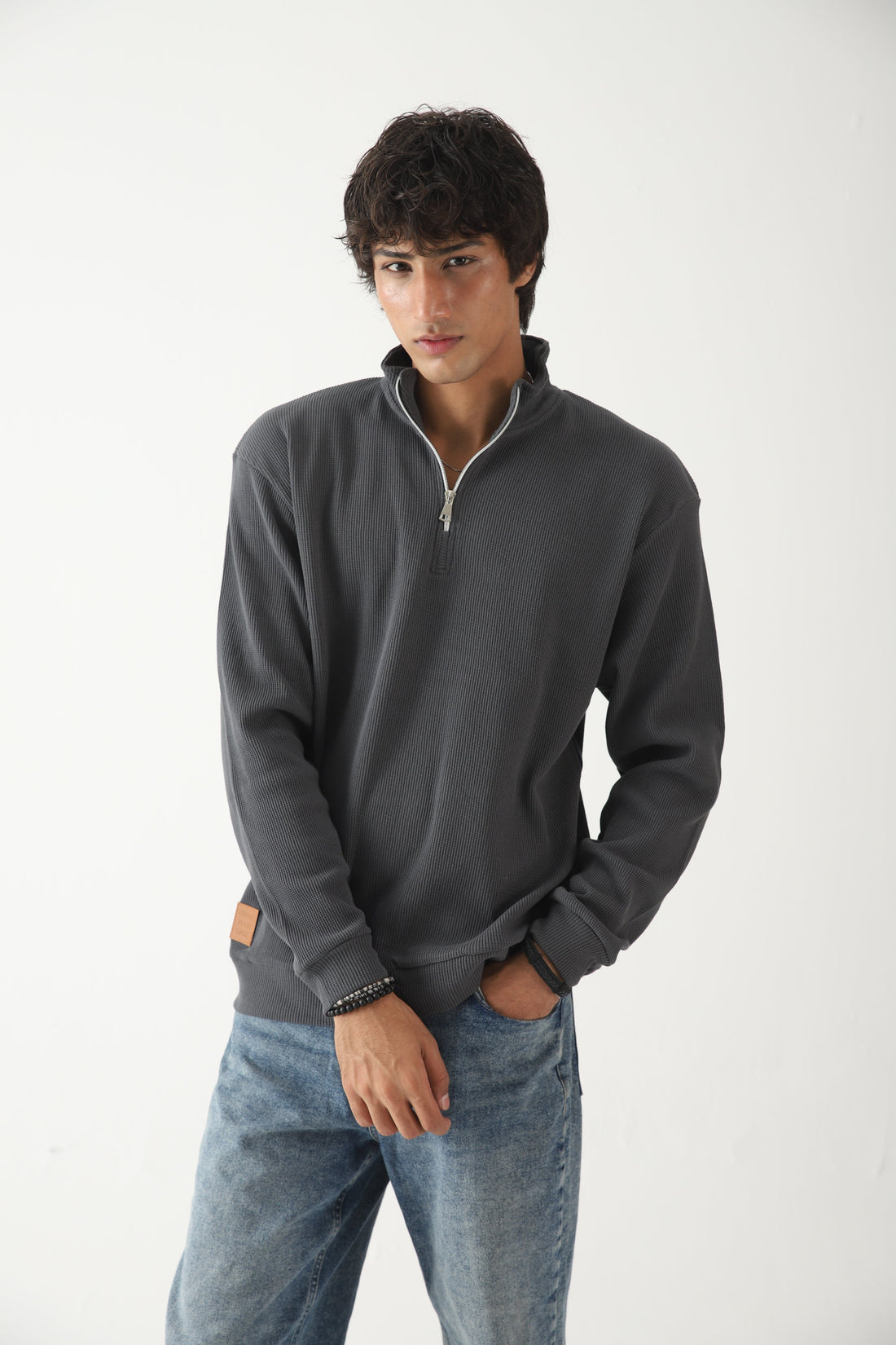Zattitudeclothing pullover Urban Pulse Quarter Zip | RELAX FIT