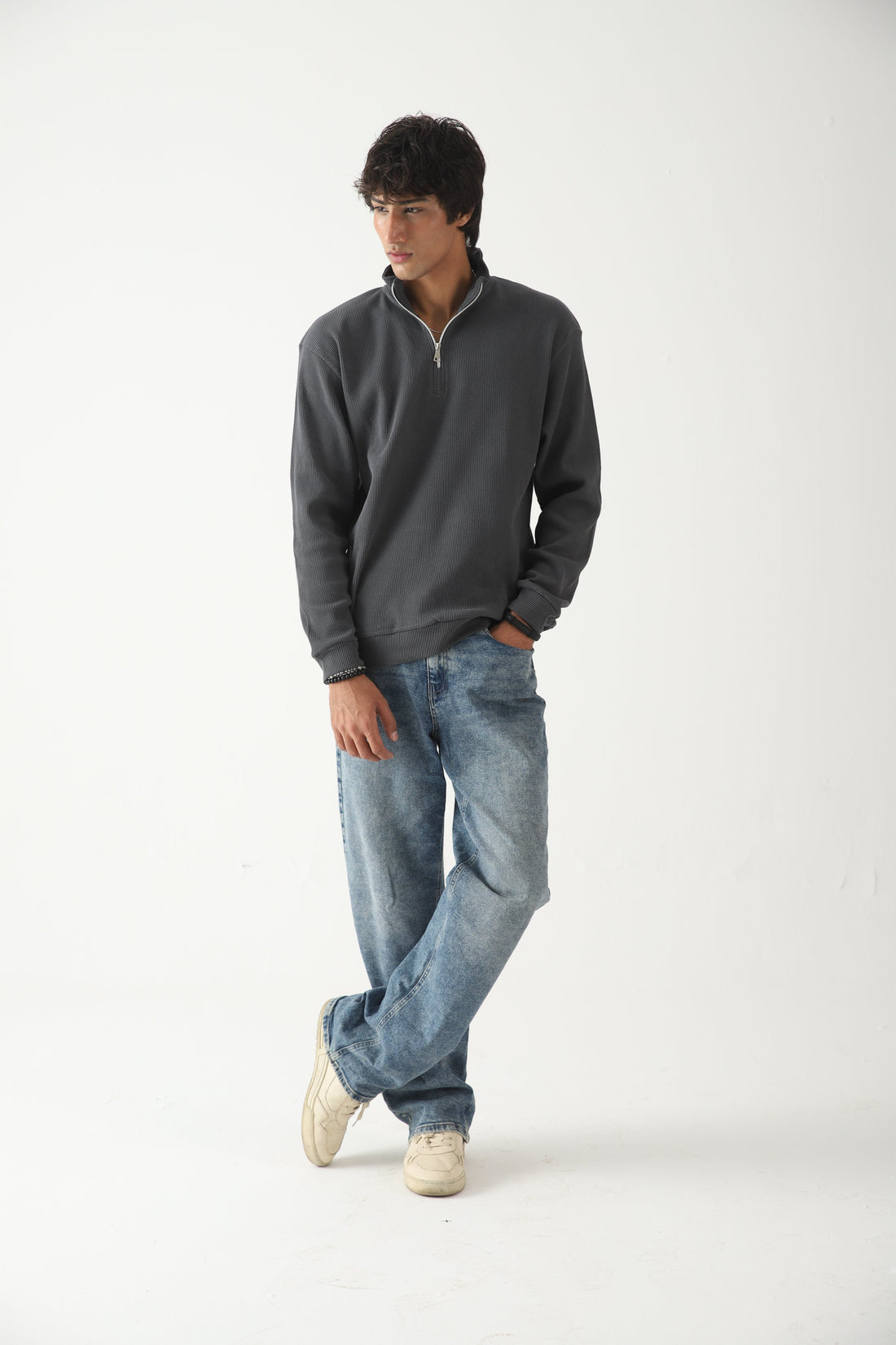 Zattitudeclothing pullover Urban Pulse Quarter Zip | RELAX FIT