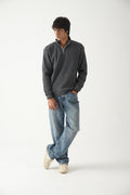 Zattitudeclothing pullover Urban Pulse Quarter Zip | RELAX FIT
