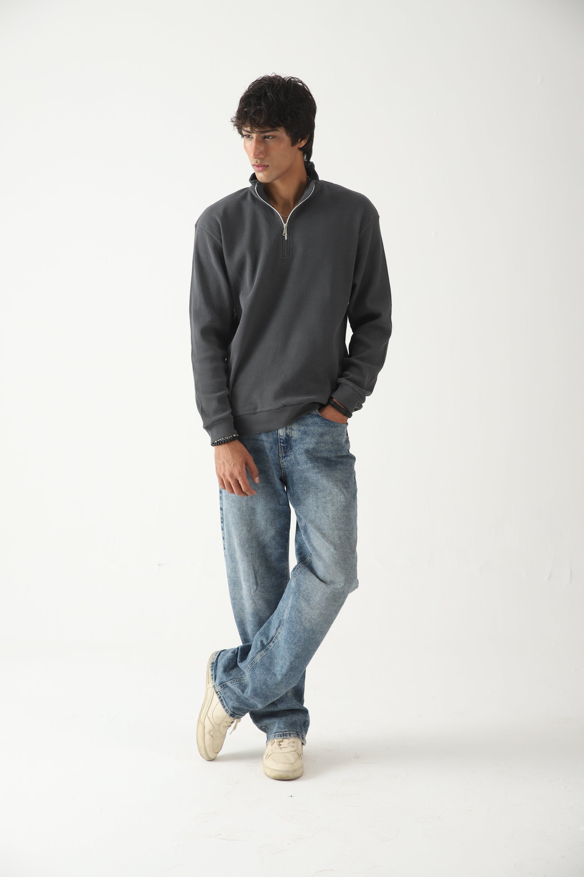 Zattitudeclothing pullover Urban Pulse Quarter Zip | RELAX FIT