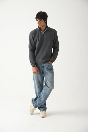 Zattitudeclothing pullover Urban Pulse Quarter Zip | RELAX FIT