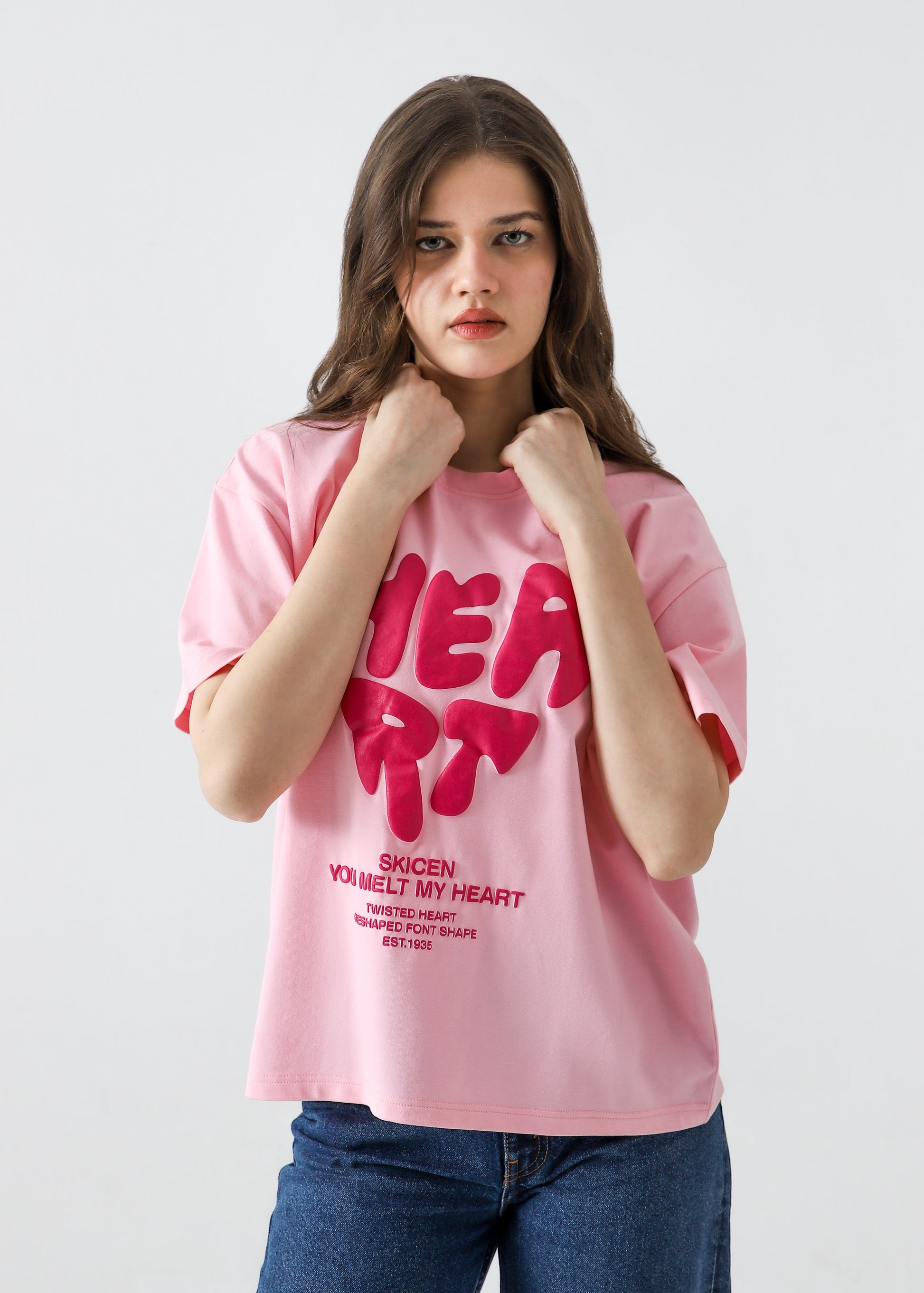 Zattitudeclothing S AMOUR CREST TEE