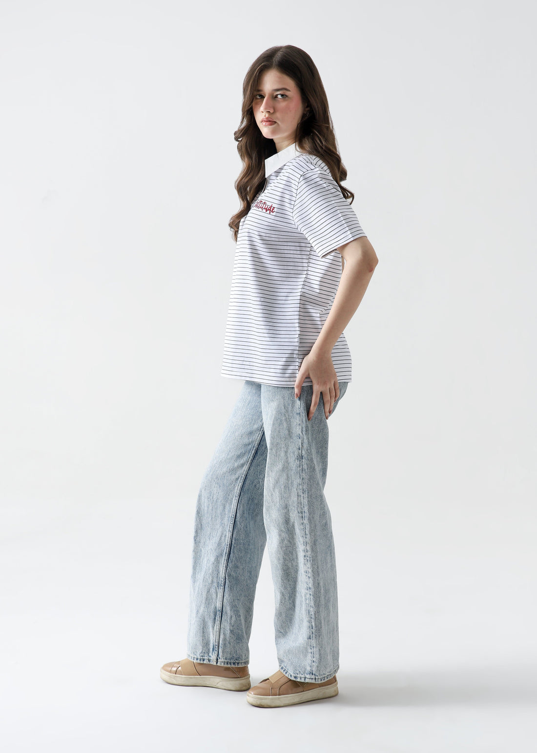 Zattitudeclothing S MONCHROME  LUXE POLO