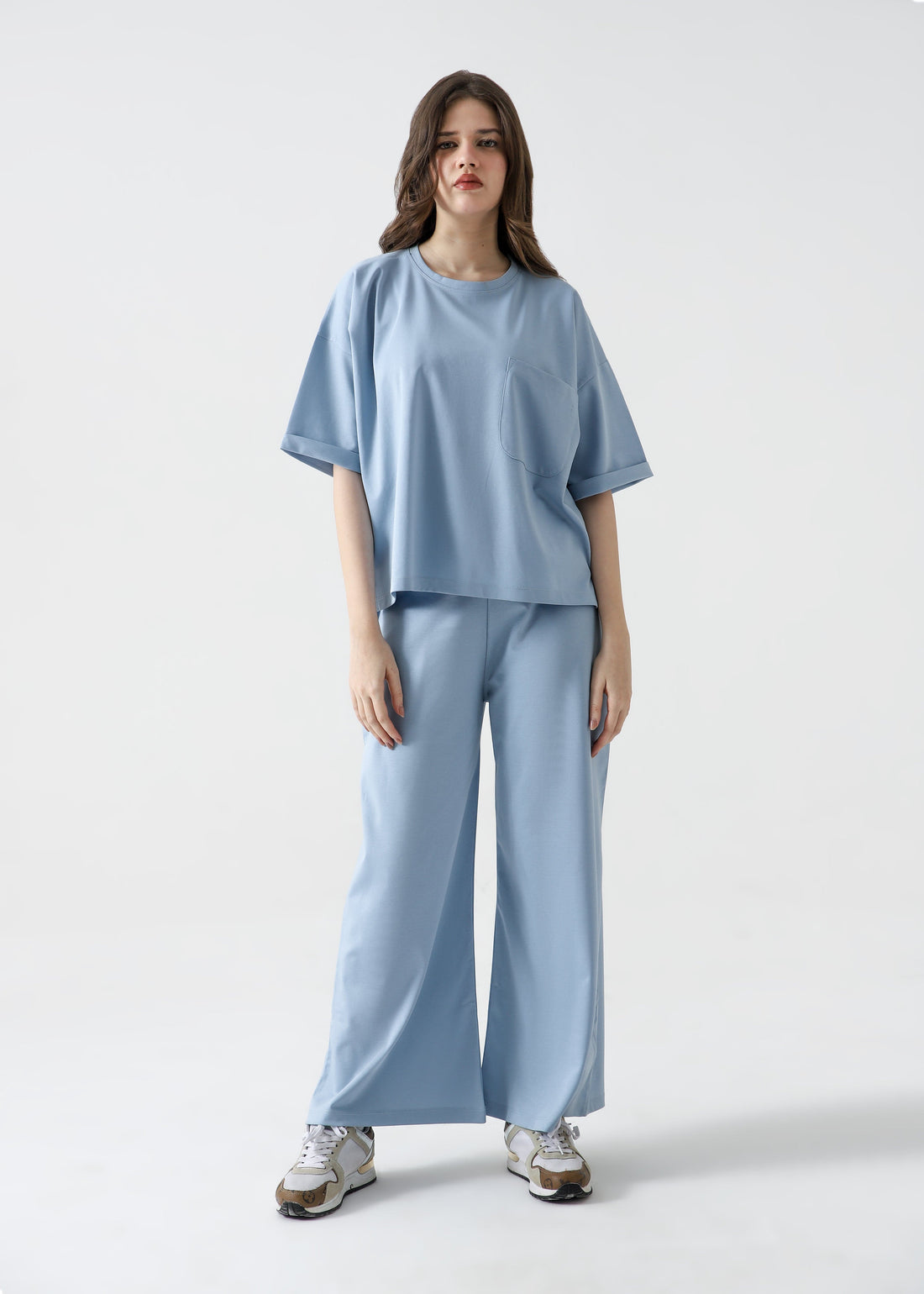 Zattitudeclothing S SERENE LUXE WIDE LEG TROUSERS