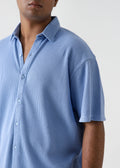 Zattitudeclothing S TEXTURED RELAX FIT SHIRT
